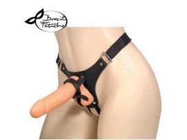 Cinta para pr�tese com escroto - Brasil Fetiche