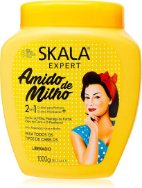 Creme Tratamento 1Kg Amido de Milho, Skala, Skala