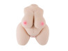 Masturbador Meio Corpo Chubby com Vagina e nus Penetrveis (Ref. 95) - VibraToy