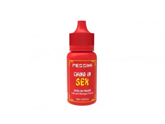 Excitante em gotas China in Sex 15 ml - Pessini