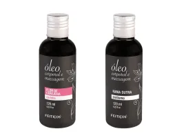 �leo Corporal e Massagem 120ml - Feiti�os Arom�ticos