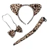 Kit Animais (3 Pe�as: Tiara, Rabo E Gravata)