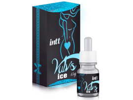 Excitante feminino refrescante (com ferom�nio) Vulvs ICE 15g - Intt