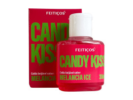 Gel Beij�vel Candy Kiss Melacia Ice 35ml - Feiti�os Arom�ticos