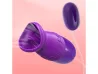 Bullet Duplo USB C�psula e L�ngua - VibraToy