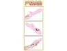 Vibrador com Estimulador de Clit�ris Recarreg�vel - VibraToy