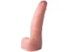 Pr�tese 12,5x 3,5 cm com escroto - Soulsex