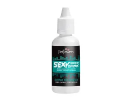 Energ�tico Sexy Drink Gotas do Desejo 15ml - Hot Flowers