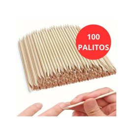 100 Palito De Unha 13Cm