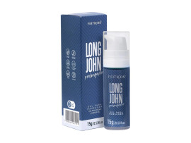 Gel Masculino Prolongador de Ereo Long John 15g - Feitios Aromticos
