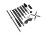 Kit com 10 Sado Ertico - Bandage BDSM 3
