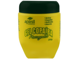 Gel massageador Copa�ba 250g - Apinil