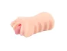 Masturbador masculino Boca com Lingua e Vagina (Produto sem embalagem) - VibraToy