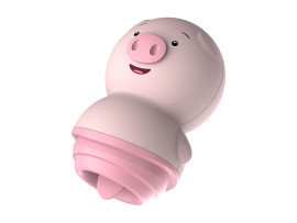 Estimulador Clitoriano em Formato de Porquinho Recarreg�vel - Importado