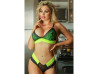 Conjunto Verde Neon - Fcil Prazer