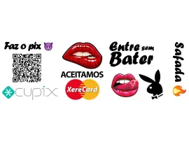 Tatuagens er�tica (cartela com 8 tatugens) - VibraToy