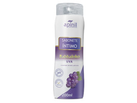 Sabonete ntimo Babbaloko Uva 200ml - Apinil