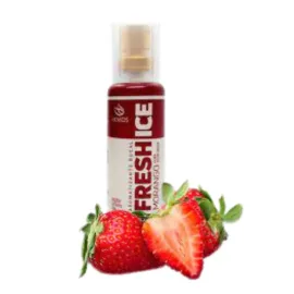 KIT 2X FRESH ICE MORANGO ALOE VERA Akmos -  � Sua Sa�de Bucal