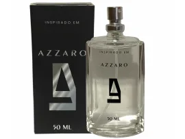 Deo col�nia masculina Azzaro 50 ml - Soul Cosm�ticos