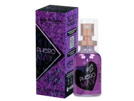 Perfume afrodisaco Phero Max Luxury Black 20ml - La Pimienta