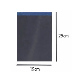 100 Sacos De Envio Anti Violao (Envelope De Segurana) 19 X 25Cm