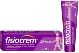 Fisiocrem Active Gel Para Massagem 60Ml