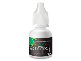 Vibrador l�quido beij�vel Gota-Shock Menta 10 ml - La Pimienta