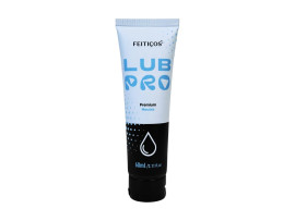 Lubrificante �ntimo PREMIUM LubPRO - Neutro 60ml - Feiti�os Arom�ticos