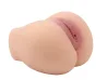Masturbador Meio Corpo com Vagina e �nus Penetr�veis (Ref. 101) - VibraToy