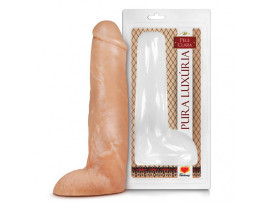 Pr�tese 27x6 cm com Escroto - Sexy Fantasy