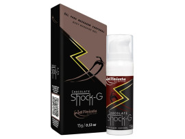 Vibrador lquido Shock-G Chocolate 15g - La Pimienta