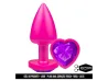 Plug Anal Touch em Formato de Cora��o - La Pimienta