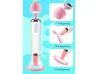 Varinha M�gica 3 em 1 com suc��o, l�ngua e aquecimento recarreg�vel - VibraToy