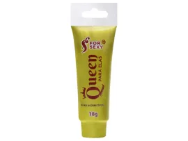 Gel Excitante Quem para Elas Esquenta E Vibra 18g - For Sexy