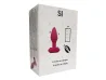 Plug Anal com Vibro e Rota��o - � Longa dist�ncia - APP - S