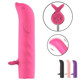 Vibrador De Ponto G - Golfinho Recarreg�vel 12 Vibra��es