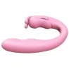 Vibrador De Ponto G E Clit�ris - Rabbit