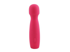 Mini vibrador varinha mgica com 10 padres de vibrao e conexo por bluetooth 