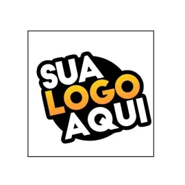 48 Adesivos Personalizados Com Sua Logo 5X5Cm