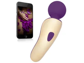 Vibrador Vibrat�ssimo controlado por app e fun��o de v�deo chamada (2 anos de garantia) - Intt