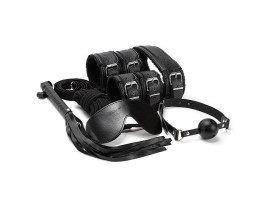 Kit Sado Er�tico - Bandage 3 Preto