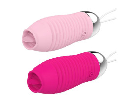 Bullet com Estimulador de L�ngua na ponta Recarreg�vel - Therapy