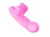 Vibrador com Estimulador de Clit�ris e Aquecimento Recarreg�vel - VibraToy
