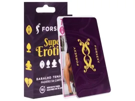 Baralho Tem�tico Super Er�tico 54 Cartas - For Sexy