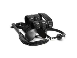 Kit Sado Er�tico - Bandage 3 Preto