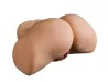 Masturbador Meio Corpo com Vagina e �nus Penetr�veis (Ref. 103) - VibraToy