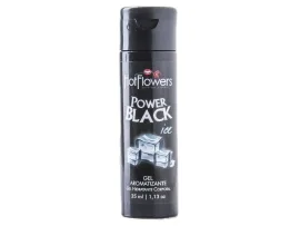 Gel Aromatizante Power Black Ice 35ml - Hot Flowers