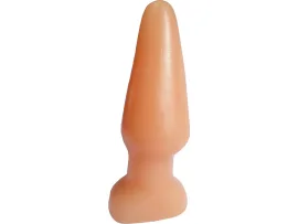 Plug m�dio 11 x 3,5 cm - Prazer e Cia