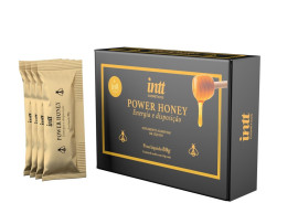 Mel afrodis�aco / energ�tico Power Honey 10g - Caixa com 8 unidades - Intt