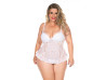 Body Agatha Plus Size (GG) - Pimenta Sexy